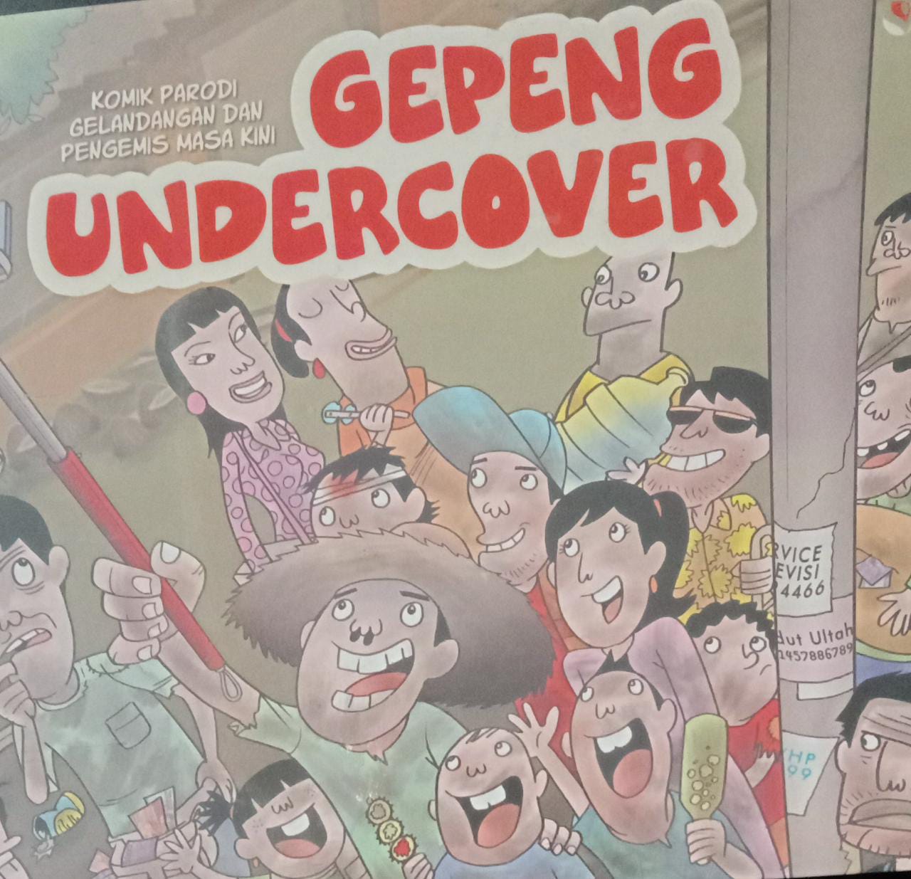 GEPENG UNDERCOVER 