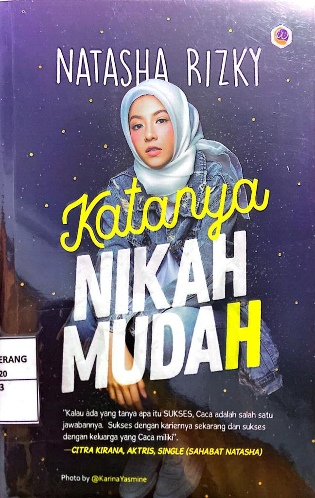 kata nya nikah mudah 