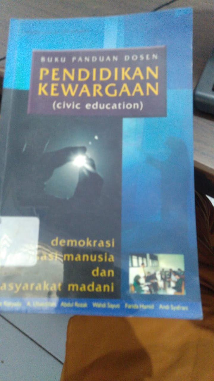 PENDIDIKAN KEWARGAAN : BUKU PANDUAN DOSEN 