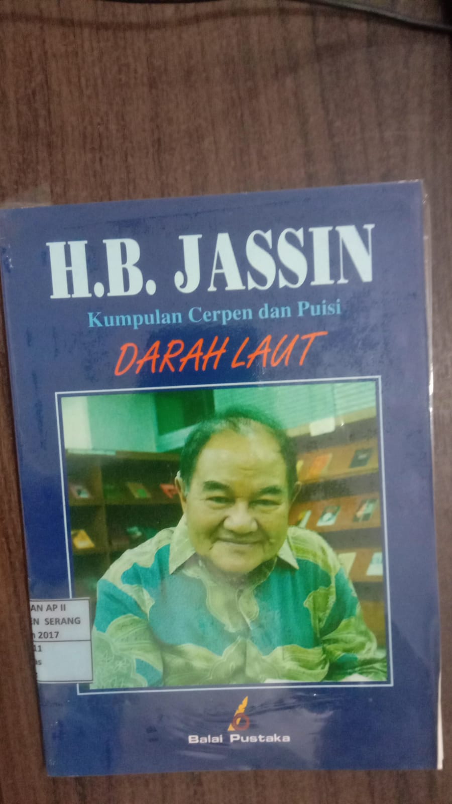 Kumpulan Cerpen Dan Puisi : DARAH LAUT 