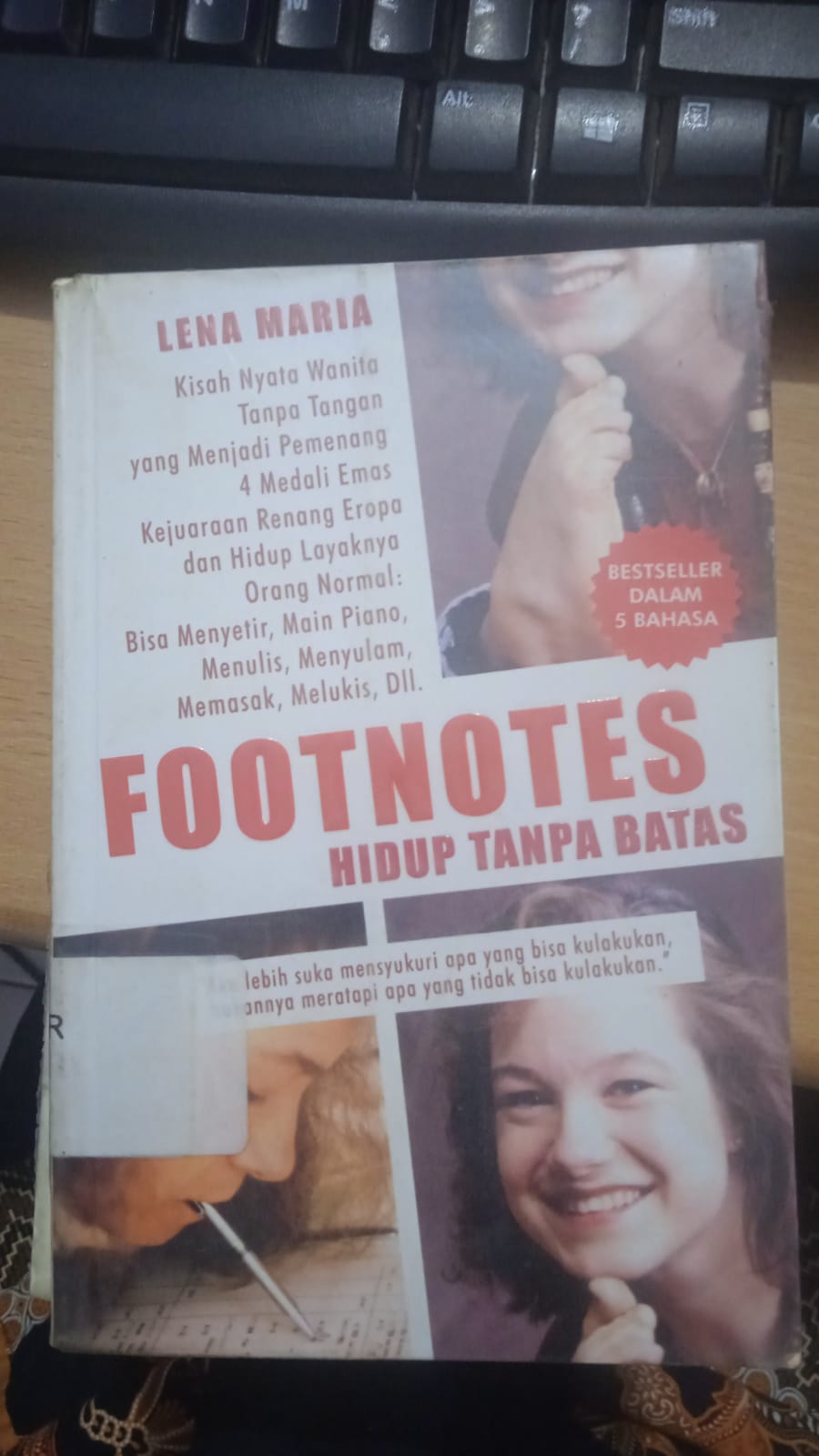 Footnotes : Hidup tanpa batas 