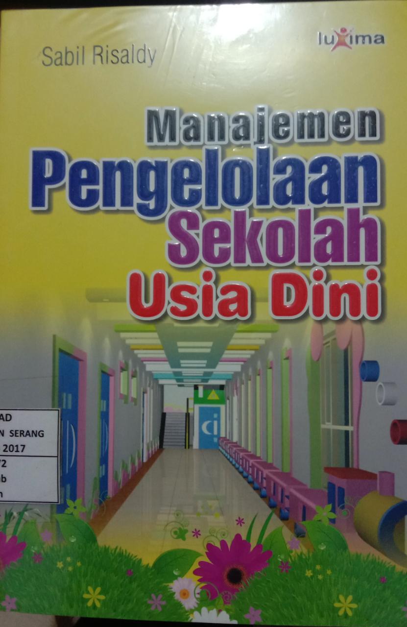 Manajekemn Pengelolaan Sekolah Usia Dini 