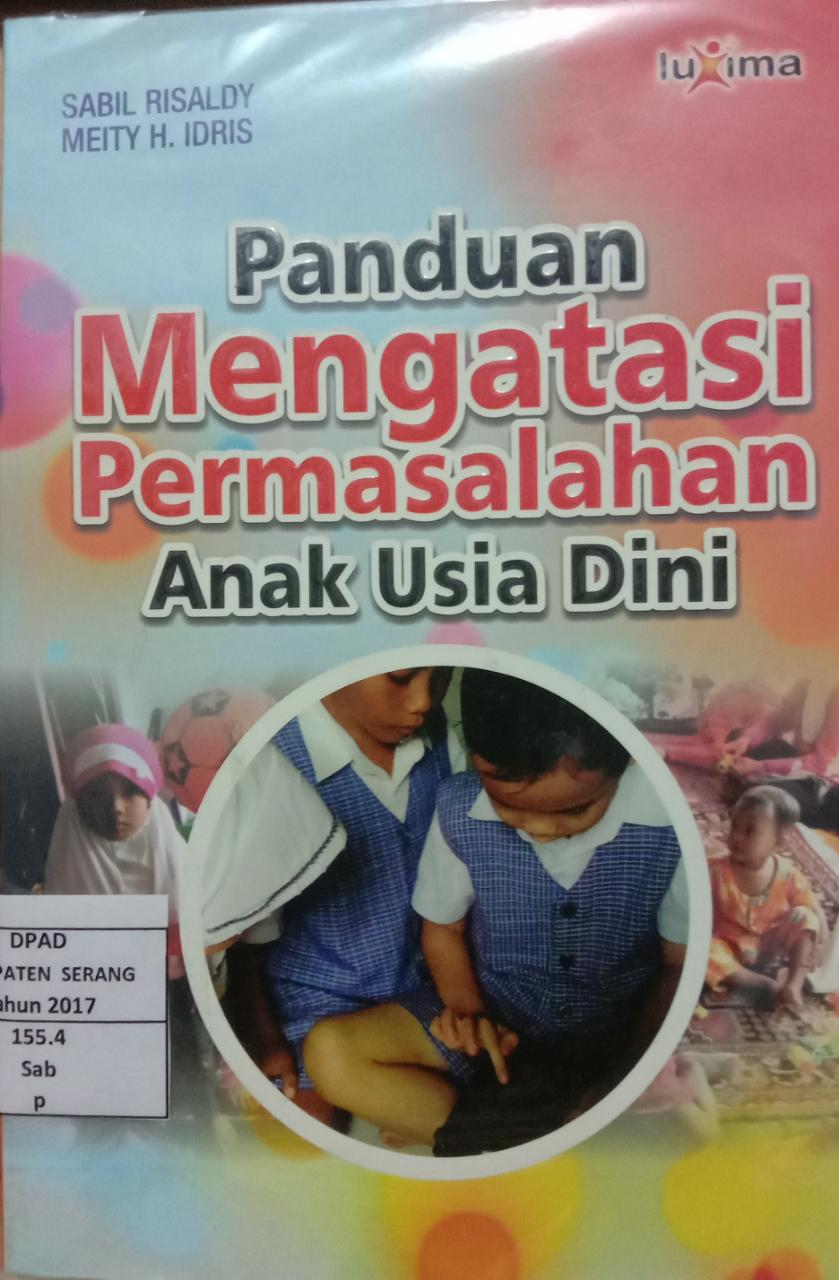 Panduan Mengatasi Permasalahan Anak Usia Dini 